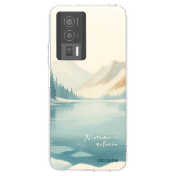 Picasee silikonski prozorni ovitek za Xiaomi Poco F5 Pro 5G - NOTHERN SILENCE