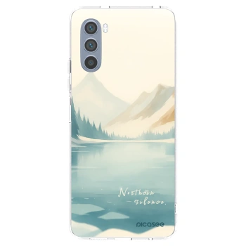 Picasee silikonski prozorni ovitek za Motorola Moto G62 - NOTHERN SILENCE