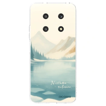Picasee silikonski prozorni ovitek za Honor Magic4 Lite 5G - NOTHERN SILENCE