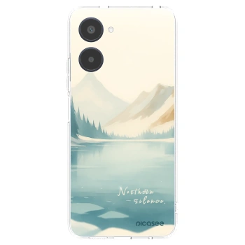 Picasee silikonski prozorni ovitek za Realme 10 4G - NOTHERN SILENCE