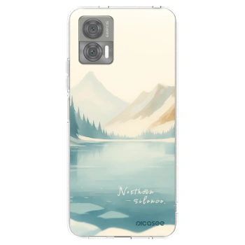 Picasee silikonski prozorni ovitek za Motorola Edge 30 Neo - NOTHERN SILENCE