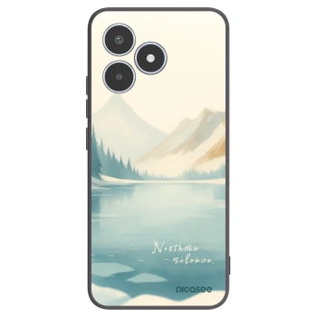 Picasee silikonski črni ovitek za Realme C53 - NOTHERN SILENCE