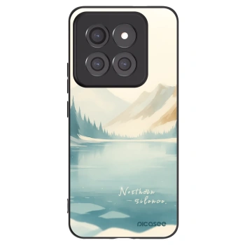 Picasee silikonski črni ovitek za Xiaomi 14 Pro - NOTHERN SILENCE