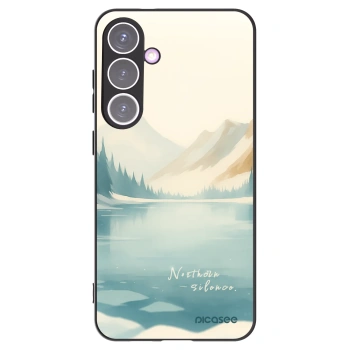 Picasee silikonski črni ovitek za Samsung Galaxy S24+ S926B 5G - NOTHERN SILENCE