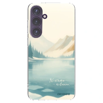 Picasee silikonski prozorni ovitek za Samsung Galaxy S24+ S926B 5G - NOTHERN SILENCE