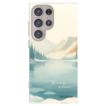 Picasee silikonski prozorni ovitek za Samsung Galaxy S24 Ultra S928B 5G - NOTHERN SILENCE