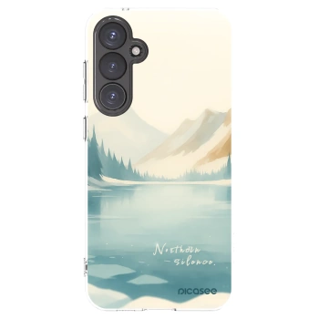 Picasee silikonski prozorni ovitek za Samsung Galaxy S23 FE S711B - NOTHERN SILENCE