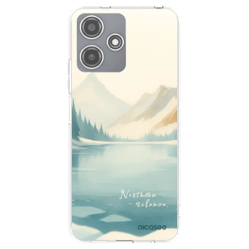 Picasee silikonski prozorni ovitek za Xiaomi Redmi 12 5G - NOTHERN SILENCE