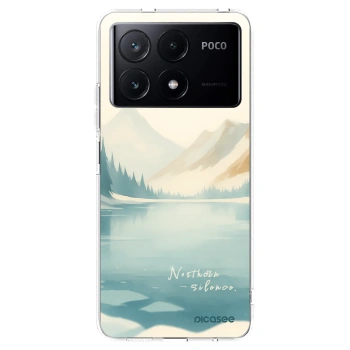 Picasee silikonski prozorni ovitek za Xiaomi Poco X6 Pro - NOTHERN SILENCE