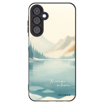 Picasee silikonski črni ovitek za Samsung Galaxy A25 A256B 5G - NOTHERN SILENCE