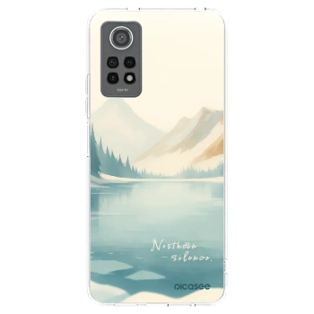 Picasee silikonski prozorni ovitek za Xiaomi Redmi Note 12 Pro 4G - NOTHERN SILENCE