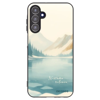 Picasee silikonski črni ovitek za Samsung Galaxy A15 A156B 5G - NOTHERN SILENCE