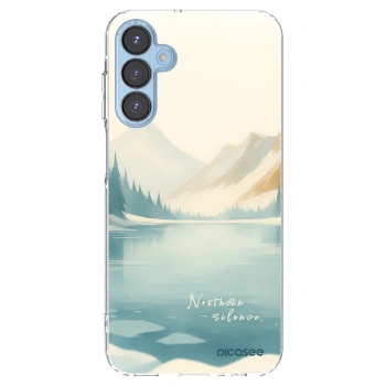Picasee silikonski prozorni ovitek za Samsung Galaxy A15 A156B 5G - NOTHERN SILENCE