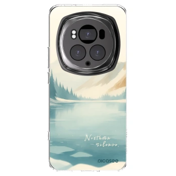 Picasee silikonski prozorni ovitek za Honor Magic6 Pro - NOTHERN SILENCE
