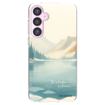 Picasee silikonski prozorni ovitek za Samsung Galaxy A55 5G A556B - NOTHERN SILENCE