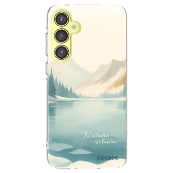 Picasee silikonski prozorni ovitek za Samsung Galaxy A35 5G A356B - NOTHERN SILENCE