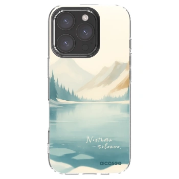 Picasee silikonski prozorni ovitek za Apple iPhone 16 Pro - NOTHERN SILENCE