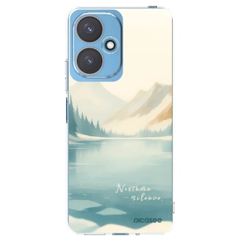 Picasee silikonski prozorni ovitek za Xiaomi Redmi 13C 5G - NOTHERN SILENCE