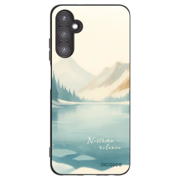 Picasee silikonski črni ovitek za Samsung Galaxy A05s A057G - NOTHERN SILENCE