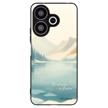 Picasee silikonski črni ovitek za Xiaomi Redmi 13 4G - NOTHERN SILENCE