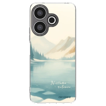 Picasee silikonski prozorni ovitek za Xiaomi Redmi 13 4G - NOTHERN SILENCE