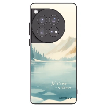 Picasee silikonski črni ovitek za OnePlus 12 5G - NOTHERN SILENCE