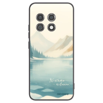 Picasee silikonski črni ovitek za OnePlus 11 5G - NOTHERN SILENCE