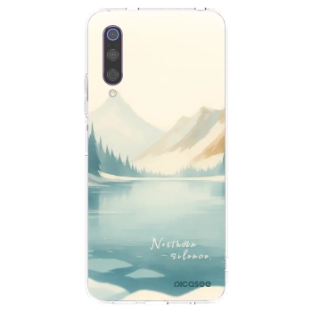Picasee silikonski prozorni ovitek za Xiaomi Mi 9 - NOTHERN SILENCE