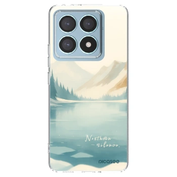 Picasee silikonski prozorni ovitek za Xiaomi 14T Pro - NOTHERN SILENCE