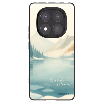 Picasee silikonski črni ovitek za Xiaomi Redmi Note 14 Pro+ 5G - NOTHERN SILENCE