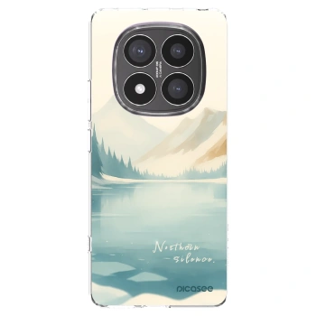 Picasee silikonski prozorni ovitek za Xiaomi Redmi Note 14 Pro+ 5G - NOTHERN SILENCE