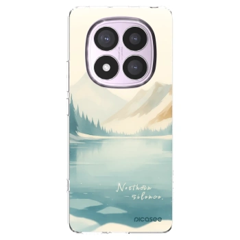 Picasee silikonski prozorni ovitek za Xiaomi Redmi Note 14 Pro 5G - NOTHERN SILENCE