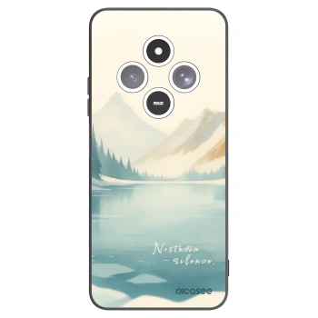 Picasee silikonski črni ovitek za Xiaomi Redmi 14C - NOTHERN SILENCE