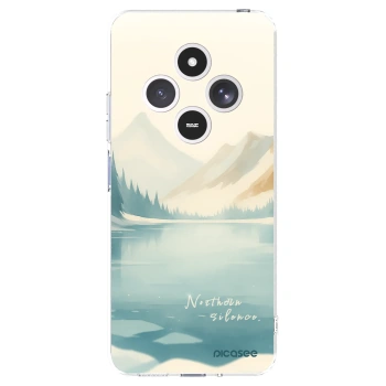 Picasee silikonski prozorni ovitek za Xiaomi Redmi 14C - NOTHERN SILENCE