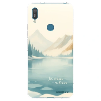 Picasee silikonski prozorni ovitek za Huawei Y7 2019 - NOTHERN SILENCE