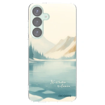 Picasee silikonski prozorni ovitek za Samsung Galaxy S25+ 5G - NOTHERN SILENCE