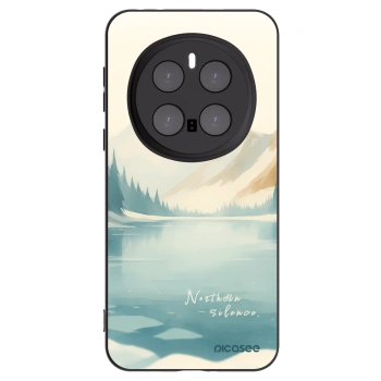 Picasee silikonski črni ovitek za Honor Magic7 Pro 5G - NOTHERN SILENCE