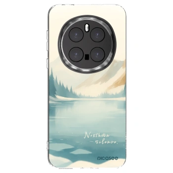 Picasee silikonski prozorni ovitek za Honor Magic7 Pro 5G - NOTHERN SILENCE
