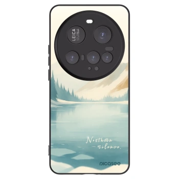 Picasee silikonski črni ovitek za Xiaomi 15 Ultra - NOTHERN SILENCE