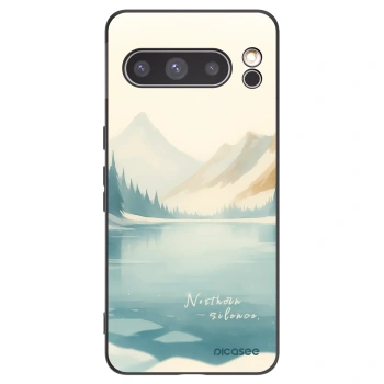 Picasee silikonski črni ovitek za Google Pixel 8 Pro - NOTHERN SILENCE