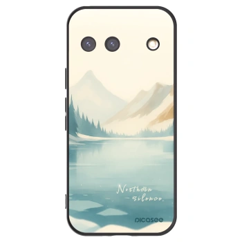 Picasee silikonski črni ovitek za Google Pixel 9 - NOTHERN SILENCE