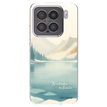 Picasee silikonski prozorni ovitek za Xiaomi 15 - NOTHERN SILENCE