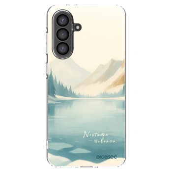 Picasee silikonski prozorni ovitek za Samsung Galaxy A36 5G - NOTHERN SILENCE