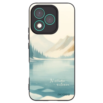 Picasee silikonski črni ovitek za Honor 400 Lite 5G - NOTHERN SILENCE