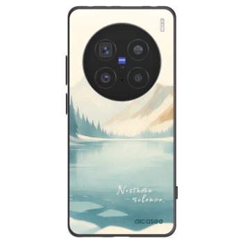 Picasee silikonski črni ovitek za Vivo X200 Pro - NOTHERN SILENCE