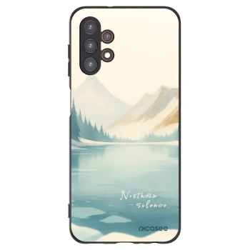 Picasee silikonski črni ovitek za Samsung Galaxy A13 5G - NOTHERN SILENCE