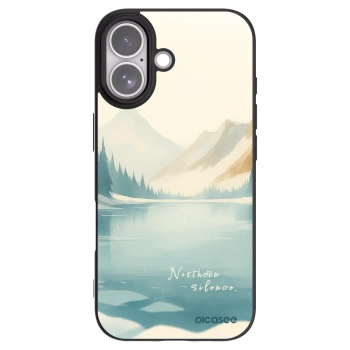 Picasee silikonski črni ovitek za Apple iPhone 17 - NOTHERN SILENCE