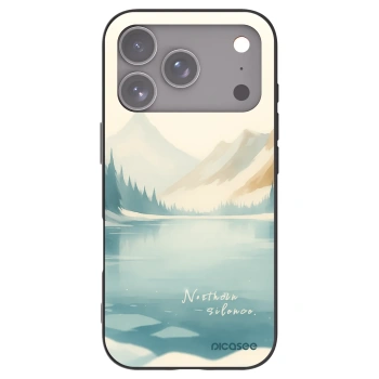 Picasee silikonski črni ovitek za Apple iPhone 17 Pro - NOTHERN SILENCE