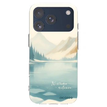 Picasee silikonski prozorni ovitek za Apple iPhone 17 Pro - NOTHERN SILENCE