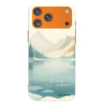 Picasee silikonski prozorni ovitek za Apple iPhone 17 Pro Max - NOTHERN SILENCE